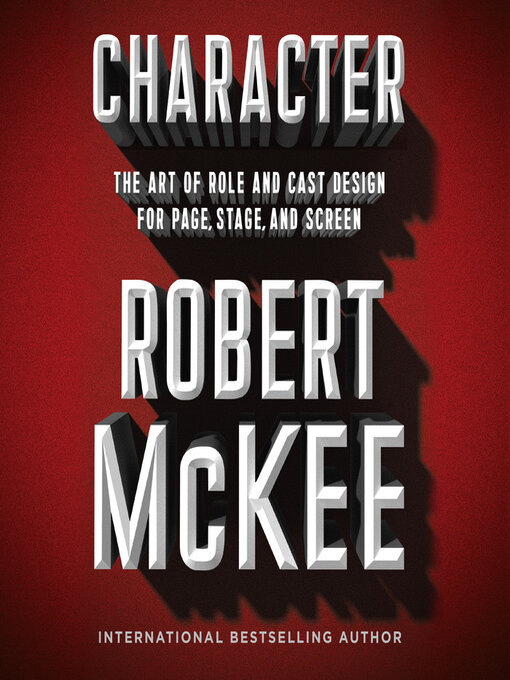 Title details for Character by Robert McKee - Wait list